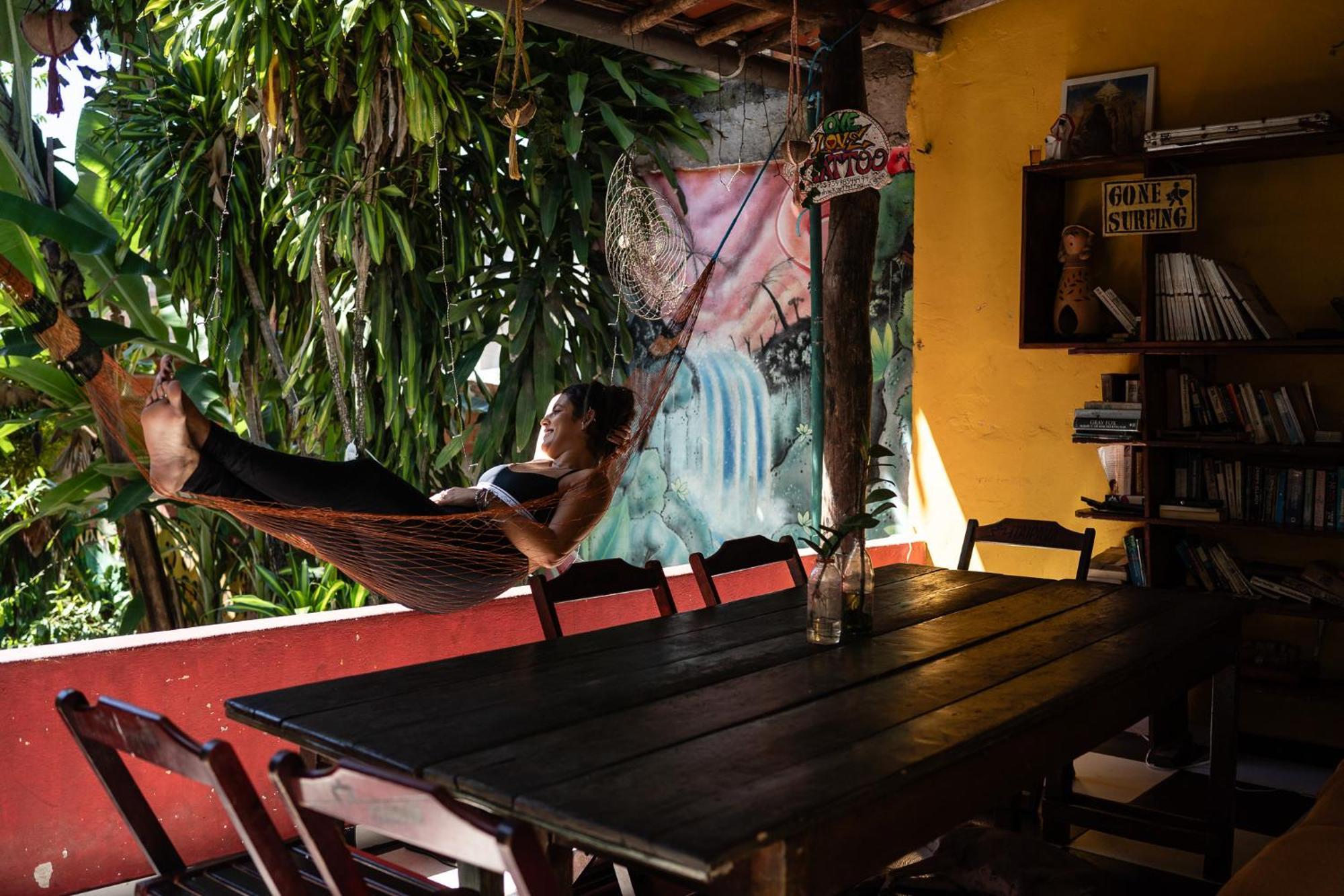 Bananas Hostel Itacaré Eksteriør bilde
